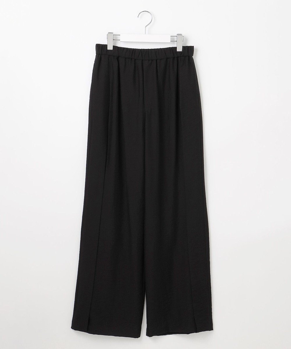 【23区/NIJYUSANKU】の【GOLD LABEL】シアーシルク パンツ インテリア・キッズ・メンズ・レディースファッション・服の通販 founy(ファニー) 　ファッション　Fashion　レディースファッション　Fashion for Women　パンツ　Pants & Trousers　コレクション　Collection, Seasonal Line　シアー　Sheer, See-Through　ショート　Short, Short Length　シルク　Silk, 100% Silk　シンプル　Simple, Minimal　スマート　Smart, Elegant　セットアップ　Set-Up, Coordinated Outfit　タンブラー　Tumbler, Travel Mug　ワイド　Wide, Wide Fit　A/W・秋冬　Autumn/Winter　冬　Winter / This Winter　新作・新入荷　New Arrivals / New In　おすすめ　Recommended / Our Picks　エレガント 上品　Elegant　2025年　2025　2025-2026秋冬・A/W　Autumn/Winter 2025–26 AW25–26　ブラック系|ID: prp329100004661379 ipo3291000000033730942