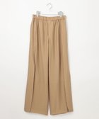 【23区/NIJYUSANKU】の【GOLD LABEL】シアーシルク パンツ キャメル系|ID: prp329100004661379 ipo3291000000033730943