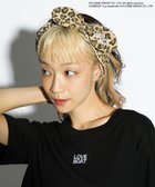 【グリーンパークス/Green Parks】のLOVEBOAT レオパードヘアバンド 人気、トレンドファッション・服の通販 founy(ファニー) ファッション Fashion レディースファッション Fashion for Women シュシュ&ヘアアクセ/ヘアアレンジ Scrunchies & Hair Accessories おすすめ Recommended / Our Picks アクセサリー Fashion Accessories ギフト プレゼント Gift / Present ギャザー Gathered, Ruffled フェミニン Feminine, Girly フリル Frill, Ruffle リボン Ribbon, Bow レオパード Leopard, Animal Print thumbnail Leopard|ID: prp329100004661384 ipo3291000000033730963