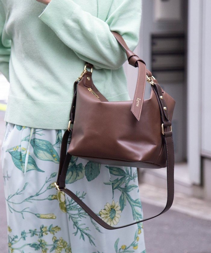 【スタイルコード/STYLE CODE】のLyrss/リルス イタリア製牛トコ皮 HOLLAND PARK BAG エシカルレザー長財布対応ミドルサイズバッグ インテリア・キッズ・メンズ・レディースファッション・服の通販 founy(ファニー) https://founy.com/ ファッション Fashion レディースファッション Fashion for Women バッグ Bags ミニ財布・二つ折り財布 Wallets & Card Cases ショルダー Shoulder, Shoulder Strap スーツ Suit, Formalwear 財布 Wallet, Purse チェーン Chain, Chain Strap 手帳 Planner, Notebook フォルム Silhouette, Form ポーチ Pouch, Small Case 日傘 Parasol, UV Umbrella ロンドン London Style, British Inspired エレガント 上品 Elegant 卒業式 Graduation Ceremony |ID: prp329100004661391 ipo3291000000033730980
