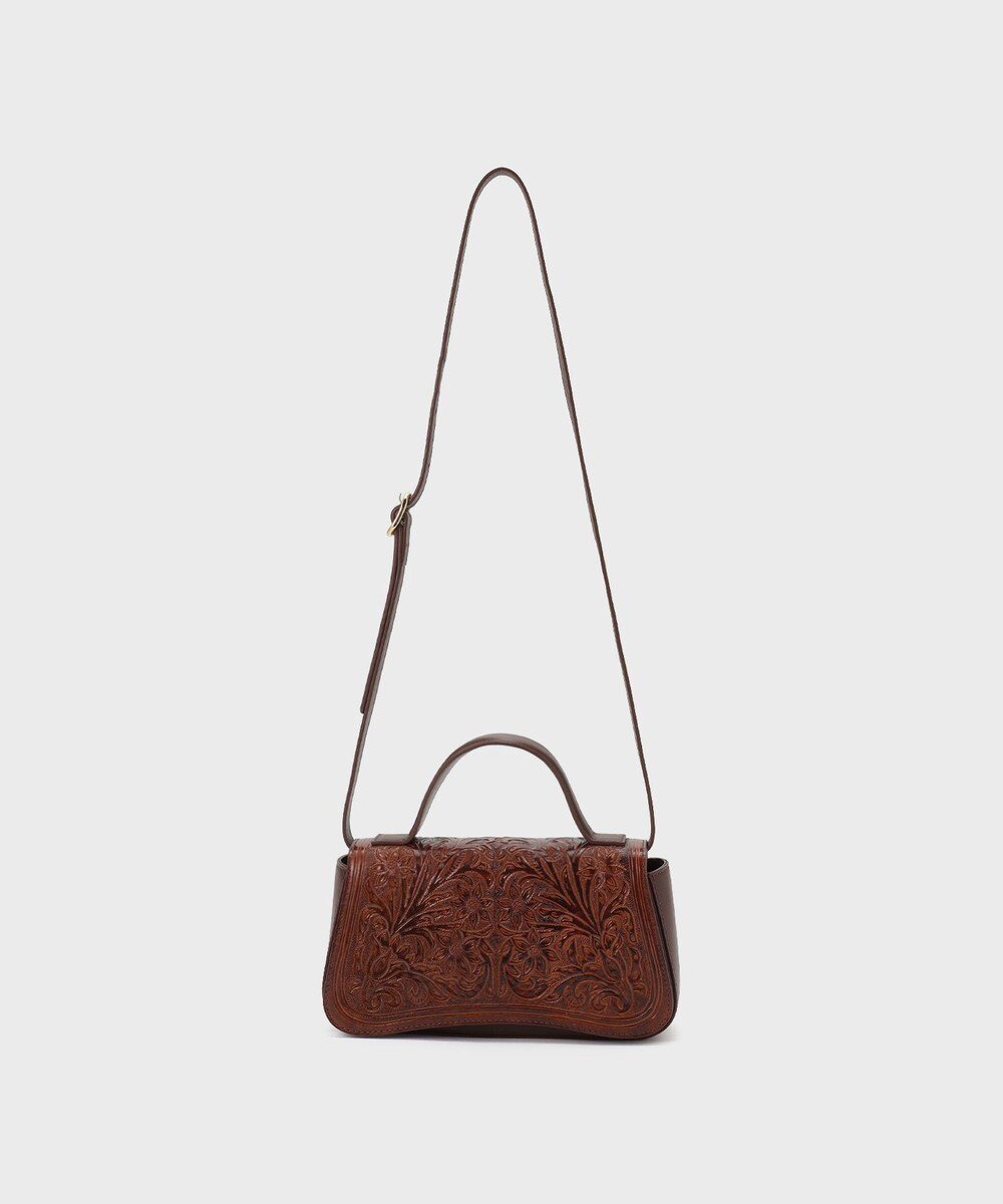 【グレース コンチネンタル/GRACE CONTINENTAL】のFlapFrowerBag インテリア・キッズ・メンズ・レディースファッション・服の通販 founy(ファニー) 　ファッション　Fashion　レディースファッション　Fashion for Women　バッグ　Bags　ウォレット　Wallet　ヴィンテージ　Vintage Style　ショルダー　Shoulder, Shoulder Strap　シンプル　Simple, Minimal　定番　Standard, Basic Item　ポーチ　Pouch, Small Case　タンブガッティ|ID: prp329100004661508 ipo3291000000033731372