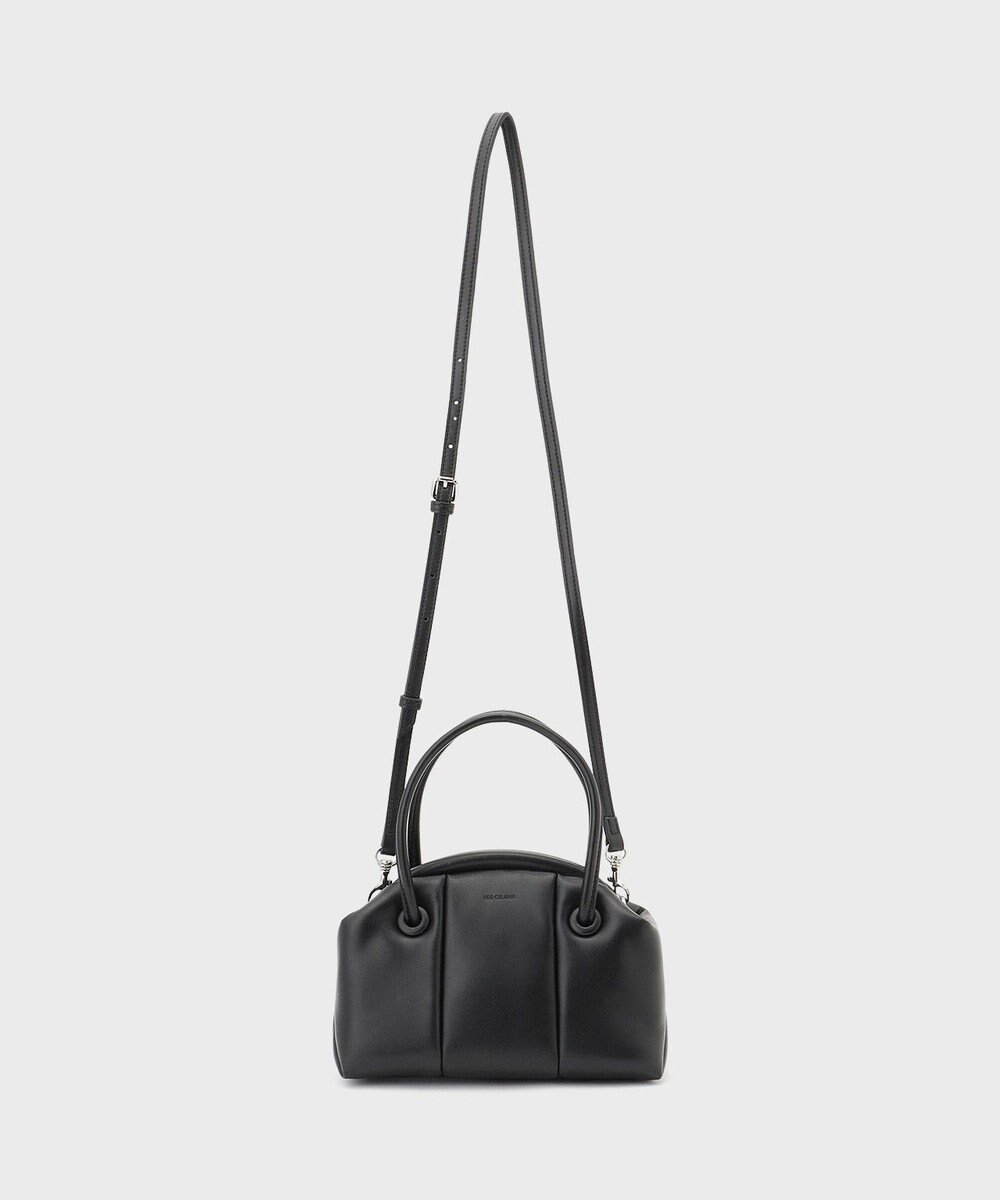 【グレース コンチネンタル/GRACE CONTINENTAL】のADD CULUMN PUFF BOSTON インテリア・キッズ・メンズ・レディースファッション・服の通販 founy(ファニー) ファッション Fashion レディースファッション Fashion for Women コンパクト Compact, Small Size シンプル Simple, Minimal フォルム Silhouette, Form ベーシック Basic, Essential ボストンバッグ Boston Bag, Retro Bag ブラック|ID: prp329100004661510 ipo3291000000033731382