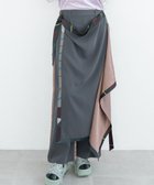 【コキュウ/COQ】の【家庭洗濯可能/速乾性】MULTI WAY SAILER ボトムス チャコール|ID: prp329100004661518 ipo3291000000033731401