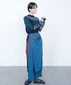 【コキュウ/COQ】のMULTI WAY SAILER ラップスカート付きパンツ ブルー|ID: prp329100004661518 ipo3291000000034608350