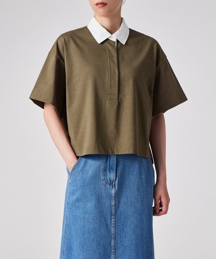 【ポール スミス/Paul Smith】のコットン ラガーシャツ インテリア・キッズ・メンズ・レディースファッション・服の通販 founy(ファニー) https://founy.com/ ファッション Fashion レディースファッション Fashion for Women トップス・カットソー Cut & Sew Tops シャツ・ブラウス・オフィスカジュアル Elegant Blouses & Button-Ups ロングTシャツ・Tシャツ Longline T-Shirts & Tees カットソー・ベーシックTシャツ Cut-and-Sewn Tops / Stretch Tees & Basics カットソー Cut and Sewn Top スマート Smart, Elegant デニム Denim, Jeans Material エレガント 上品 Elegant 夏 Summer 定番 Standard, Basic Item S/S・春夏 SS, Spring/Summer, Warm Season A/W・秋冬 Autumn/Winter |ID: prp329100004661529 ipo3291000000033731430