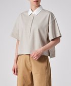 【ポール スミス/Paul Smith】のコットン ラガーシャツ エクリュ|ID: prp329100004661529 ipo3291000000033731433