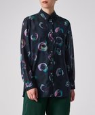【ポール スミス/Paul Smith】のPainted Spot シアーシャツ ネイビー|ID: prp329100004661532 ipo3291000000033731446