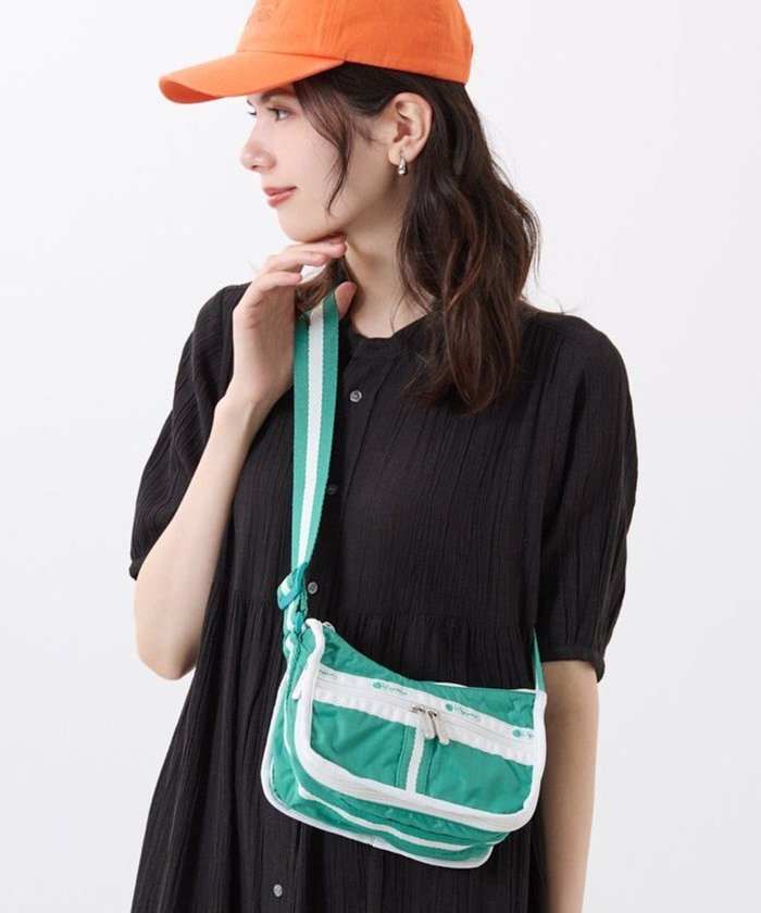 【レスポートサック/LeSportsac】のSMALL EVERYDAY BAG/スペクテイターケリーグリーン インテリア・キッズ・メンズ・レディースファッション・服の通販 founy(ファニー) https://founy.com/ ファッション Fashion レディースファッション Fashion for Women アウトドア Outdoor Clothing コンパクト Compact, Small Size 軽量 Lightweight, Ultra Light ショルダー Shoulder, Shoulder Strap シンプル Simple, Minimal 財布 Wallet, Purse トラベル Travel, Travel Gear プリント Print, Printed Pattern ポケット Pocket, Pocket Detail ポーチ Pouch, Small Case 無地 Plain, Solid Color おすすめ Recommended / Our Picks 旅行 Travel ギフト プレゼント Gift / Present |ID: prp329100004661572 ipo3291000000033731573