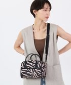 【レスポートサック/LeSportsac】のSQUARE TH CROSSBODY/アップタウンラフィアゼブラ/ブラック アップタウンラフィアゼブラ/ブラック|ID: prp329100004661582 ipo3291000000033731602