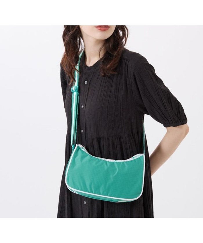 【レスポートサック/LeSportsac】のMINI E/W SHLDR CROSSBODY/スペクテイターケリーグリーン インテリア・キッズ・メンズ・レディースファッション・服の通販 founy(ファニー) https://founy.com/ ファッション Fashion レディースファッション Fashion for Women アウトドア Outdoor Clothing コンパクト Compact, Small Size 軽量 Lightweight, Ultra Light ショルダー Shoulder, Shoulder Strap シンプル Simple, Minimal スマート Smart, Elegant 財布 Wallet, Purse トラベル Travel, Travel Gear プリント Print, Printed Pattern ポケット Pocket, Pocket Detail ポシェット Pochette, Mini Bag 無地 Plain, Solid Color ワンショル One Shoulder, Asymmetrical おすすめ Recommended / Our Picks 旅行 Travel |ID: prp329100004661601 ipo3291000000033731654