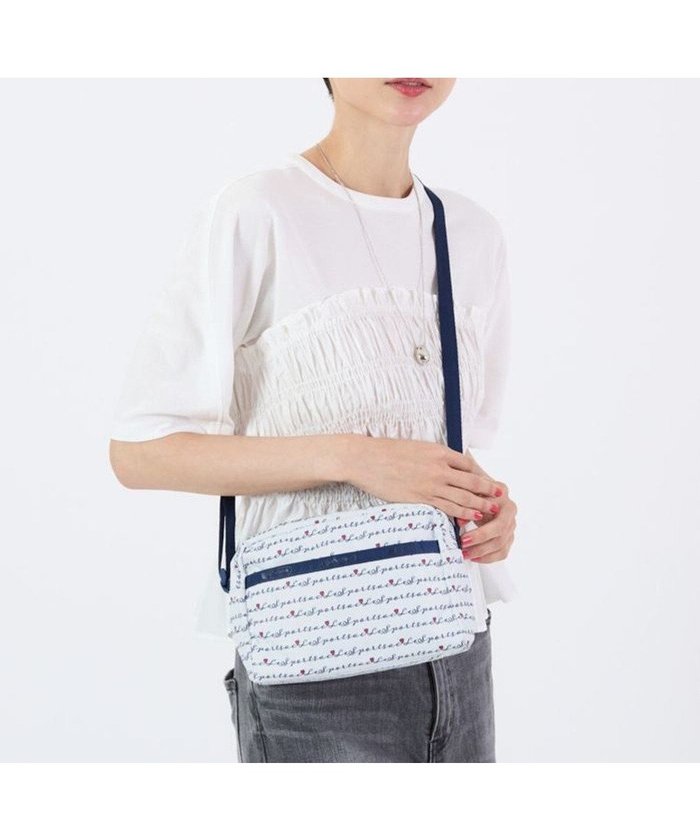【レスポートサック/LeSportsac】のDANIELLA CROSSBODY/マリンロゴボーダー インテリア・キッズ・メンズ・レディースファッション・服の通販 founy(ファニー) https://founy.com/ ファッション Fashion レディースファッション Fashion for Women おすすめ Recommended / Our Picks アウトドア Outdoor Clothing コンパクト Compact, Small Size ボーダー Border, Stripe ポケット Pocket, Pocket Detail 旅行 Travel 財布 Wallet, Purse |ID: prp329100004661611 ipo3291000000033731683