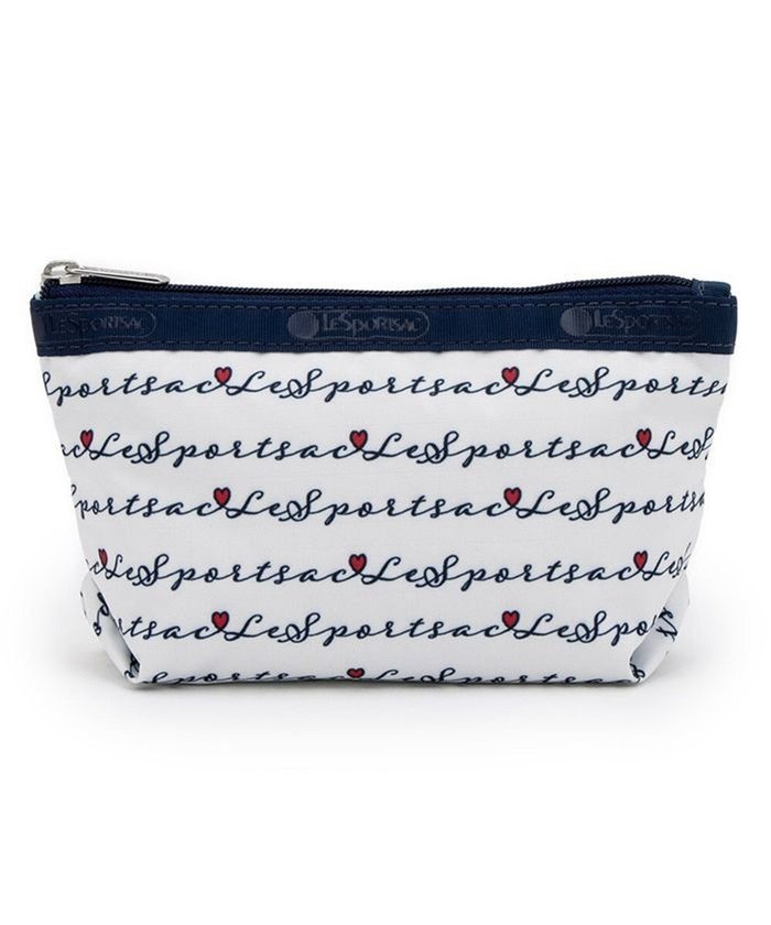【レスポートサック/LeSportsac】のSMALL SLOAN COSMETIC/マリンロゴボーダー インテリア・キッズ・メンズ・レディースファッション・服の通販 founy(ファニー) https://founy.com/ ファッション Fashion レディースファッション Fashion for Women ミニ財布・二つ折り財布 Wallets & Card Cases ポーチ&ミニバッグ Pouches & Mini Bags おすすめ Recommended / Our Picks コンパクト Compact, Small Size ボーダー Border, Stripe ポケット Pocket, Pocket Detail ポーチ Pouch, Small Case リップ Lip, Lip Motif 財布 Wallet, Purse |ID: prp329100004661615 ipo3291000000033731699