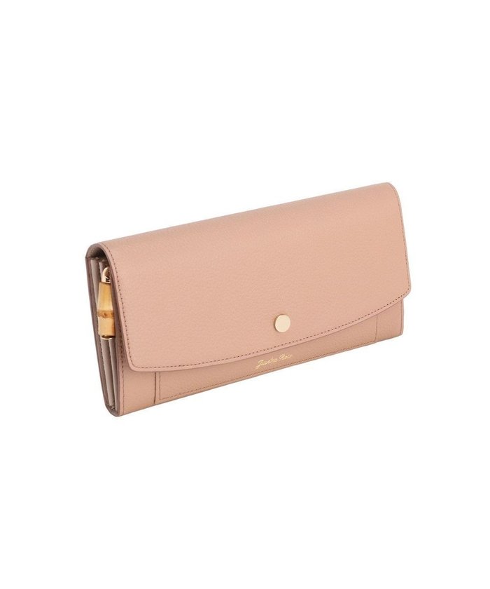 【エースバッグズアンドラゲッジ/ACE BAGS & LUGGAGE】の【新色登場】 Jewelna Rose フォリー 本革 長財布 15148 インテリア・キッズ・メンズ・レディースファッション・服の通販 founy(ファニー) https://founy.com/ ファッション Fashion レディースファッション Fashion for Women ミニ財布・二つ折り財布 Wallets & Card Cases おすすめ Recommended / Our Picks バンブー Bamboo, Bamboo Material ポケット Pocket, Pocket Detail 財布 Wallet, Purse |ID: prp329100004661629 ipo3291000000033731745