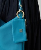 【ラシット/russet】のカラビナ付き ソフトレザーマルチケース(Z-211) 【新色】TealGreen|ID: prp329100004661638 ipo3291000000033731780