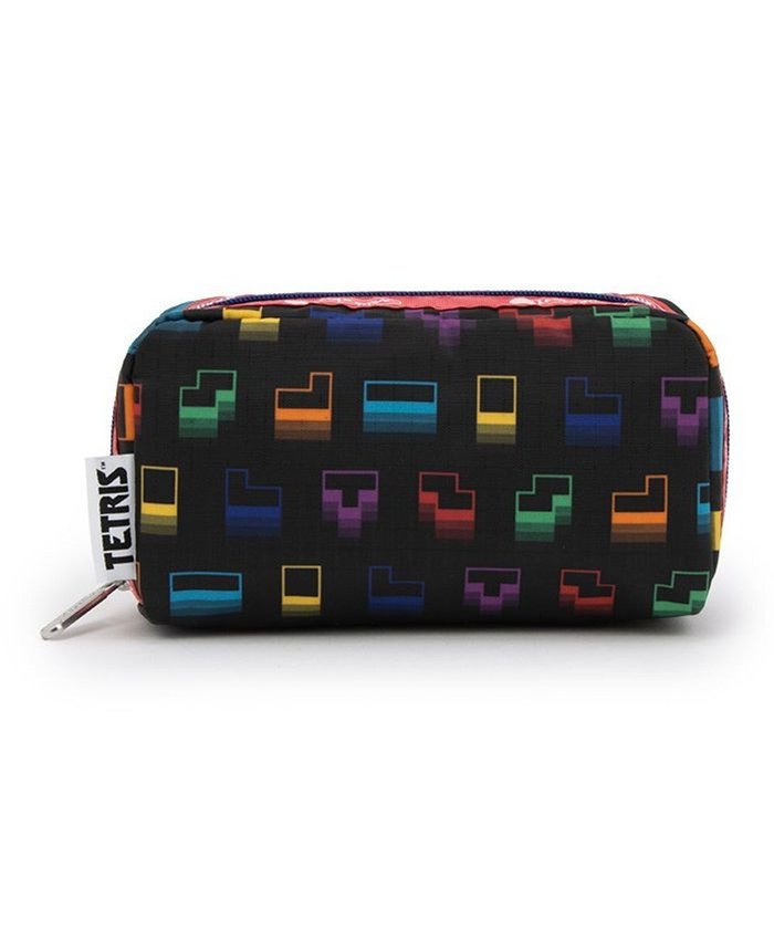 【レスポートサック/LeSportsac】のRECTANGULAR COSMETIC/テトリスフォーリングブロックス/ピンク インテリア・キッズ・メンズ・レディースファッション・服の通販 founy(ファニー) https://founy.com/ ファッション Fashion レディースファッション Fashion for Women ミニ財布・二つ折り財布 Wallets & Card Cases ポーチ&ミニバッグ Pouches & Mini Bags カラフル Colorful Design スクエア Square, Square Shape 財布 Wallet, Purse ブロック Block, Solid Block Pattern プリント Print, Printed Pattern ポケット Pocket, Pocket Detail ポーチ Pouch, Small Case |ID: prp329100004661654 ipo3291000000033731823