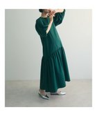 【グリーンパークス/Green Parks】のarmonia.ボリュームギャザーワンピース 人気、トレンドファッション・服の通販 founy(ファニー) ファッション Fashion レディースファッション Fashion for Women ワンピース Dresses ギャザー Gathered, Ruffled フェミニン Feminine, Girly フレア Flare, Flared ポケット Pocket, Pocket Detail エレガント 上品 Elegant 夏 Summer S/S・春夏 SS, Spring/Summer, Warm Season A/W・秋冬 Autumn/Winter thumbnail Green|ID: prp329100004661695 ipo3291000000033731968
