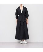 【アンクレイヴ/uncrave】のメモリータフタ フレアスカート 人気、トレンドファッション・服の通販 founy(ファニー) ファッション Fashion レディースファッション Fashion for Women スカート Skirts Aライン・フレアスカート A-Line & Flared Skirts ギャザー Gathered, Ruffled ジャケット Jacket, Outerwear タフタ Taffeta, Structured Fabric フレア Flare, Flared エレガント 上品 Elegant 夏 Summer A/W・秋冬 Autumn/Winter thumbnail ブラック|ID: prp329100004661697 ipo3291000000035700505