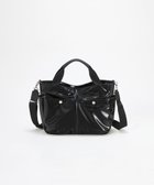 【トプカピ/TOPKAPI】の【Breath TOPKAPI】Train 防水ポリエステル ショルダー付き A4 トートバッグ / キャリー対応 人気、トレンドファッション・服の通販 founy(ファニー) ファッション Fashion レディースファッション Fashion for Women バッグ Bags 旅行 Travel ショルダー Shoulder, Shoulder Strap スマート Smart, Elegant スーツケース キャリーケース Suitcase / Carry Case ポケット Pocket, Pocket Detail メタル Metal, Metal Parts 軽量 Lightweight, Ultra Light thumbnail ブラック|ID: prp329100004661937 ipo3291000000033732857