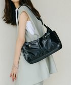 【トプカピ/TOPKAPI】の【Breath TOPKAPI】【軽量430g】Train 防水ポリエステル ワイド ショルダーバッグ ブラック|ID: prp329100004661939 ipo3291000000035987448