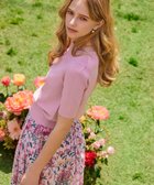 【トッカ/TOCCA】のMIST KNIT ニットプルオーバー 人気、トレンドファッション・服の通販 founy(ファニー) ファッション Fashion レディースファッション Fashion for Women トップス・カットソー Cut & Sew Tops ニット Knit Tops & Sweaters カジュアルプルオーバー・ニットトップス Pullovers & Knit Tops / Casual Pullovers おすすめ Recommended / Our Picks とろみ Fluid, Flowy Fabric カットソー Cut and Sewn Top セーター Sweater, Knitwear フィット Fit, Slim Fit フェミニン Feminine, Girly エレガント 上品 Elegant ビジネス 仕事 通勤 Business / Work / Commuting 夏 Summer 春 Spring S/S・春夏 SS, Spring/Summer, Warm Season thumbnail ピンク系|ID: prp329100004661944 ipo3291000000033732898