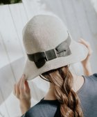 【ムーンバット/MOONBAT】の【遮光98%以上/UPF50+/UVカット】洗えるペーパーブレード前後差クロッシェ 手洗いOK/サイズ調整可能/抗菌防臭加工 人気、トレンドファッション・服の通販 founy(ファニー) ファッション Fashion レディースファッション Fashion for Women キャップ&ハット Hats & Caps エレガント 上品 Elegant 洗える Machine Washable 抗菌 Antibacterial, Bacteria-Resistant タオル Towel, Bath Towel トレンド Trend, Trending Now 帽子 Hat, Headwear 日傘 Parasol, UV Umbrella リボン Ribbon, Bow おすすめ Recommended / Our Picks 旅行 Travel thumbnail ブラック|ID: prp329100004661993 ipo3291000000033733080