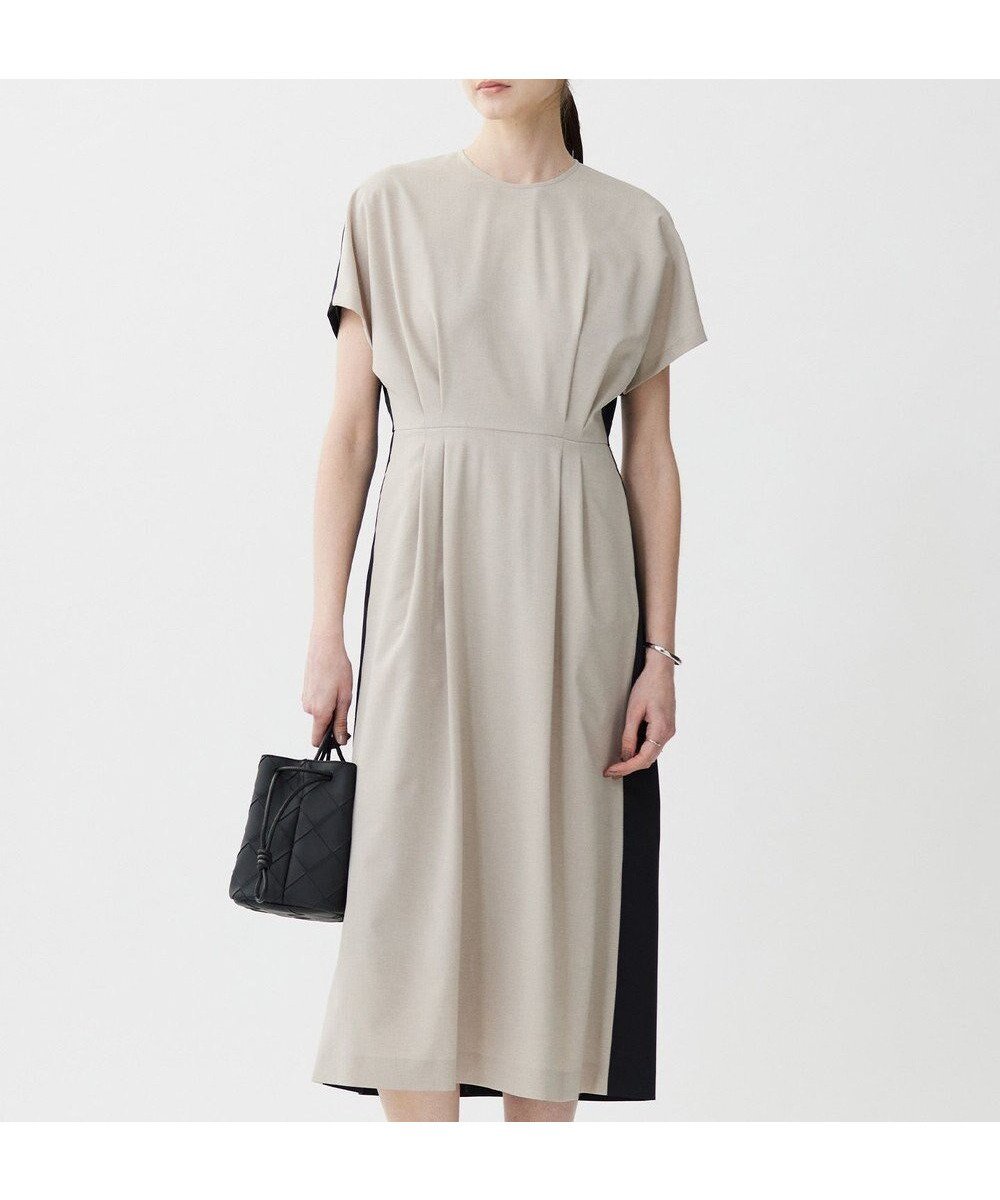 【アイシービー/iCB】の【接触冷感・吸水速乾・防シワ・UVケア・洗える】 エステルドライトロ ワンピース 人気、トレンドファッション・服の通販 founy(ファニー) 　ファッション　Fashion　レディースファッション　Fashion for Women　ワンピース　Dresses　春　Spring　洗える　Machine Washable　吸水　Absorbent, Quick-Dry　リネン　Linen, Linen Fabric　S/S・春夏　SS, Spring/Summer, Warm Season　夏　Summer　2025年　2025　2025春夏・S/S　Spring/Summer 2025 SS25　 other-1|ID: prp329100004661995 ipo3291000000035889430