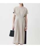 【アイシービー/iCB】の【接触冷感・吸水速乾・防シワ・UVケア・洗える】 エステルドライトロ ワンピース 人気、トレンドファッション・服の通販 founy(ファニー) ファッション Fashion レディースファッション Fashion for Women ワンピース Dresses 春 Spring 洗える Machine Washable 吸水 Absorbent, Quick-Dry リネン Linen, Linen Fabric S/S・春夏 SS, Spring/Summer, Warm Season 夏 Summer 2025年 2025 2025春夏・S/S Spring/Summer 2025 SS25 thumbnail トープ×ブラック系|ID: prp329100004661995 ipo3291000000035889434