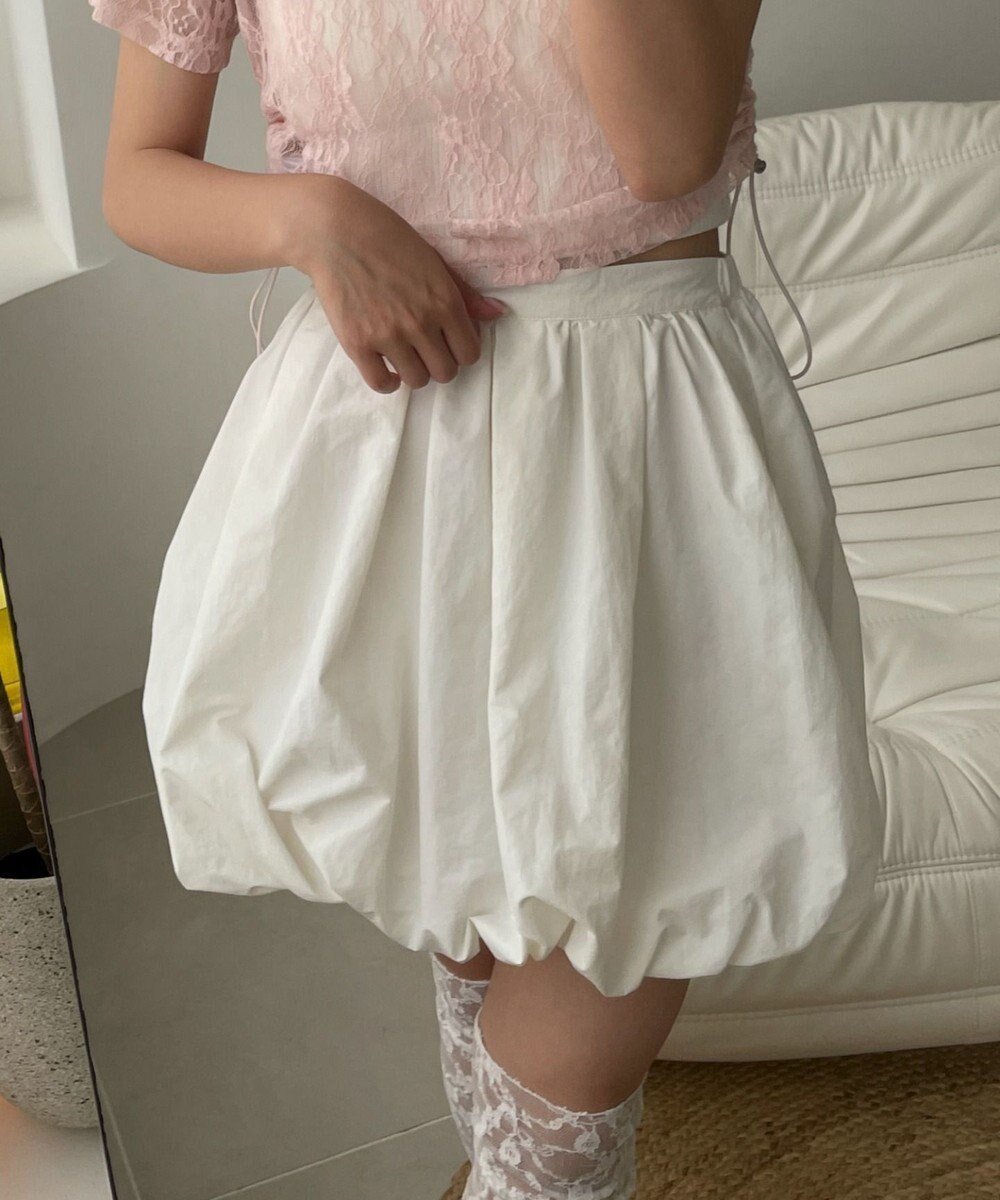 【ウィゴー/WEGO】のナイロンバルーンミニスカート インテリア・キッズ・メンズ・レディースファッション・服の通販 founy(ファニー) ファッション Fashion レディースファッション Fashion for Women スカート Skirts ミニスカート Mini Skirts おすすめ Recommended / Our Picks スマホ Smartphone, Mobile Device トレンド Trend, Trending Now バルーン Balloon, Balloon Silhouette ビッグ Big, Oversized ボトム Bottoms, Lower Wear ミニスカート Mini Skirt, Short Skirt ロング Long, Long-Length 冬 Winter / This Winter 夏 Summer 春 Spring S/S・春夏 SS, Spring/Summer, Warm Season 秋 Autumn オフホワイト|ID: prp329100004662017 ipo3291000000033733194