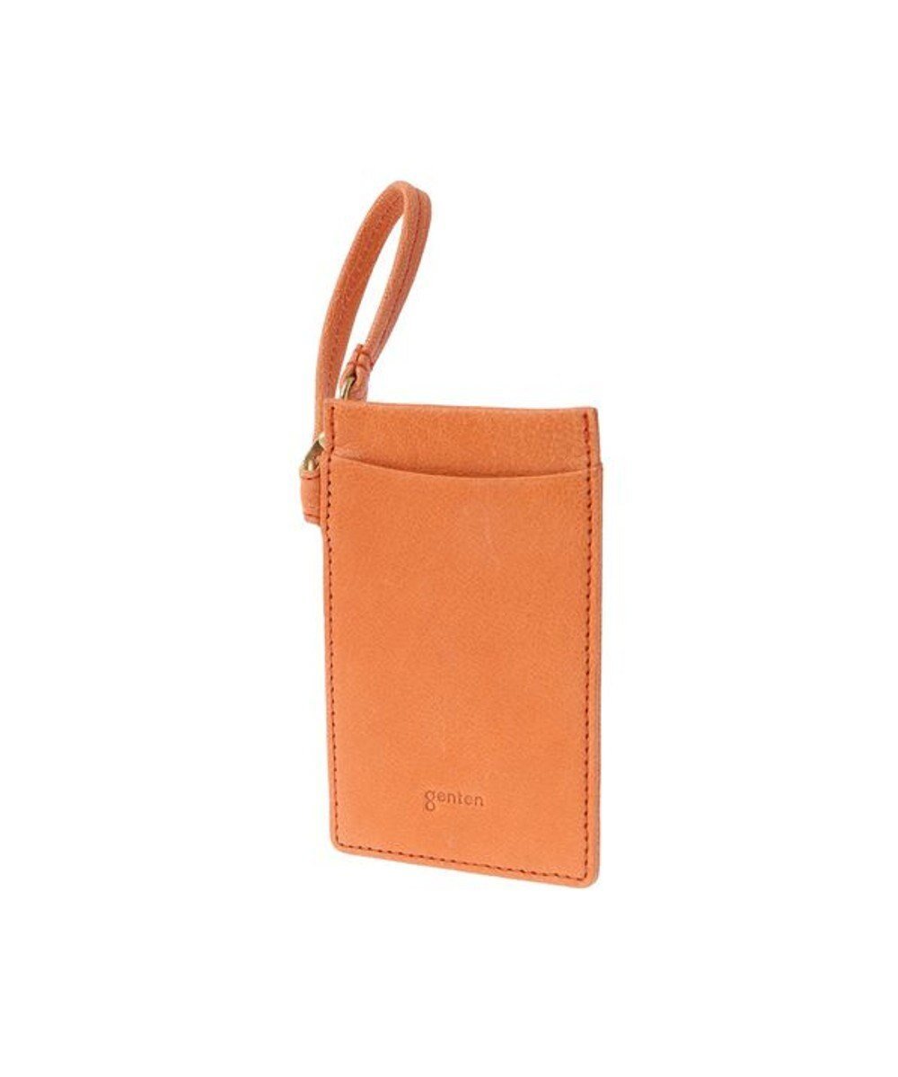 【ゲンテン/genten】のゴートベーシック パスケース インテリア・キッズ・メンズ・レディースファッション・服の通販 founy(ファニー) ファッション Fashion レディースファッション Fashion for Women ミニ財布・二つ折り財布 Wallets & Card Cases タオル Towel, Bath Towel 財布 Wallet, Purse レンガ|ID: prp329100004662040 ipo3291000000033733300