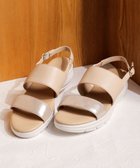 【リーガル フットコミュニティ/REGAL FOOT COMMUNITY】の【アールドット】S12C 厚底ウエッジサンダル サンダル ベージュ|ID: prp329100004662093 ipo3291000000033733497