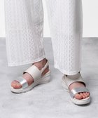 【リーガル フットコミュニティ/REGAL FOOT COMMUNITY】の【アールドット】S12C 厚底ウエッジサンダル サンダル アイボリー|ID: prp329100004662097 ipo3291000000033733507