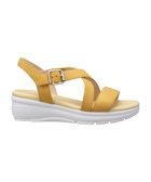 【リーガル フットコミュニティ/REGAL FOOT COMMUNITY】の【アールドット】S13C 厚底ウエッジサンダル サンダル イエロー|ID: prp329100004662102 ipo3291000000033733522