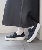 【ポインター/Pointer】の日本製 本革タッセルスニーカー ダークネイビー|ID: prp329100004662215 ipo3291000000033733981