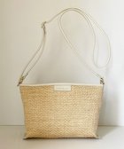 【エクエル ル スティル デヴィ/Hekher Le Style de Vie】の【日本製 】ジュート×牛革 ショルダーバッグ 人気、トレンドファッション・服の通販 founy(ファニー) ファッション Fashion レディースファッション Fashion for Women バッグ Bags ジュート Jute, Natural Fiber 財布 Wallet, Purse ハンド Hand, Handmade フィット Fit, Slim Fit ポケット Pocket, Pocket Detail リゾート Resort, Vacation Style おすすめ Recommended / Our Picks 日本製 Made In Japan 夏 Summer エレガント 上品 Elegant thumbnail ホワイト|ID: prp329100004662221 ipo3291000000033734009