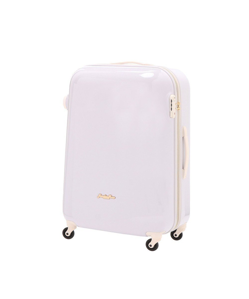 【エースバッグズアンドラゲッジ/ACE BAGS & LUGGAGE】のJewelna Rose キャンディポケットスーツケース Lサイズ 39873 ジュエルナローズ インテリア・キッズ・メンズ・レディースファッション・服の通販 founy(ファニー) 　ファッション　Fashion　レディースファッション　Fashion for Women　スーツ　Business Suits & Workwear　おすすめ　Recommended / Our Picks　旅行　Travel　スーツケース キャリーケース　Suitcase / Carry Case　スリーピーラベンダー|ID: prp329100004662255 ipo3291000000033734147