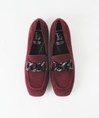 【ボントレ/BONTRE】の【LucaGrossi/ルカグロッシ】スクエアトゥチェーンローファー/H092M-WA 人気、トレンドファッション・服の通販 founy(ファニー) ファッション Fashion レディースファッション Fashion for Women イタリア Italy クラシック Classic, Timeless Style シューズ Shoes, Footwear チェーン Chain, Chain Strap トレンド Trend, Trending Now フィット Fit, Slim Fit フォルム Silhouette, Form ミックス Mix, Mixed Style A/W・秋冬 Autumn/Winter S/S・春夏 SS, Spring/Summer, Warm Season 夏 Summer エレガント 上品 Elegant thumbnail ボルドー|ID: prp329100004662275 ipo3291000000033734231