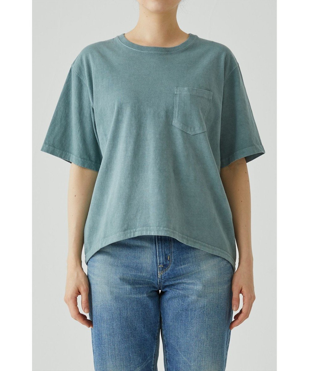 【サキュウ/caqu】の【洗える】caqu x good on short sleeve pocket tee リラックスフィットポケットTシャツ インテリア・キッズ・メンズ・レディースファッション・服の通販 founy(ファニー) ファッション Fashion レディースファッション Fashion for Women トップス・カットソー Cut & Sew Tops シャツ・ブラウス・オフィスカジュアル Elegant Blouses & Button-Ups ロングTシャツ・Tシャツ Longline T-Shirts & Tees カットソー・ベーシックTシャツ Cut-and-Sewn Tops / Stretch Tees & Basics 洗える Machine Washable カットソー Cut and Sewn Top ジーンズ Jeans, Denim Pants ポケット Pocket, Pocket Detail リラックス Relax, Relaxed Fit A/W・秋冬 Autumn/Winter S/S・春夏 SS, Spring/Summer, Warm Season 夏 Summer green|ID: prp329100004662402 ipo3291000000033734791