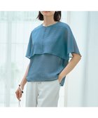 【ジェイ プレス/J.PRESS】の【洗える】シアーサッカーチェック カットソー ダルグリーン系|ID: prp329100004662407 ipo3291000000033734825