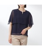 【ジェイ プレス/J.PRESS】の【洗える】シアーサッカーチェック カットソー ネイビー系|ID: prp329100004662407 ipo3291000000033734828