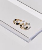 【アメリカンホリック/AMERICAN HOLIC】のハーフカラーフープピアス 人気、トレンドファッション・服の通販 founy(ファニー) ファッション Fashion レディースファッション Fashion for Women おすすめ Recommended / Our Picks アクセサリー Fashion Accessories ギフト プレゼント Gift / Present シンプル Simple, Minimal フープ Hoop, Hoop Earrings 軽量 Lightweight, Ultra Light thumbnail Gold|ID: prp329100004662418 ipo3291000000033734887