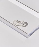 【アメリカンホリック/AMERICAN HOLIC】のビジューサークルピアス 人気、トレンドファッション・服の通販 founy(ファニー) ファッション Fashion レディースファッション Fashion for Women おすすめ Recommended / Our Picks アクセサリー Fashion Accessories サークル Circle, Round Design ビジュー Bijou, Jewel-like Accent フェミニン Feminine, Girly モチーフ Motif, Design Theme 軽量 Lightweight, Ultra Light thumbnail Silver|ID: prp329100004662419 ipo3291000000033734891