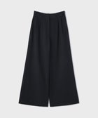 【グレース コンチネンタル/GRACE CONTINENTAL】のストレッチワイドパンツ ブラック|ID: prp329100004662434 ipo3291000000033734952