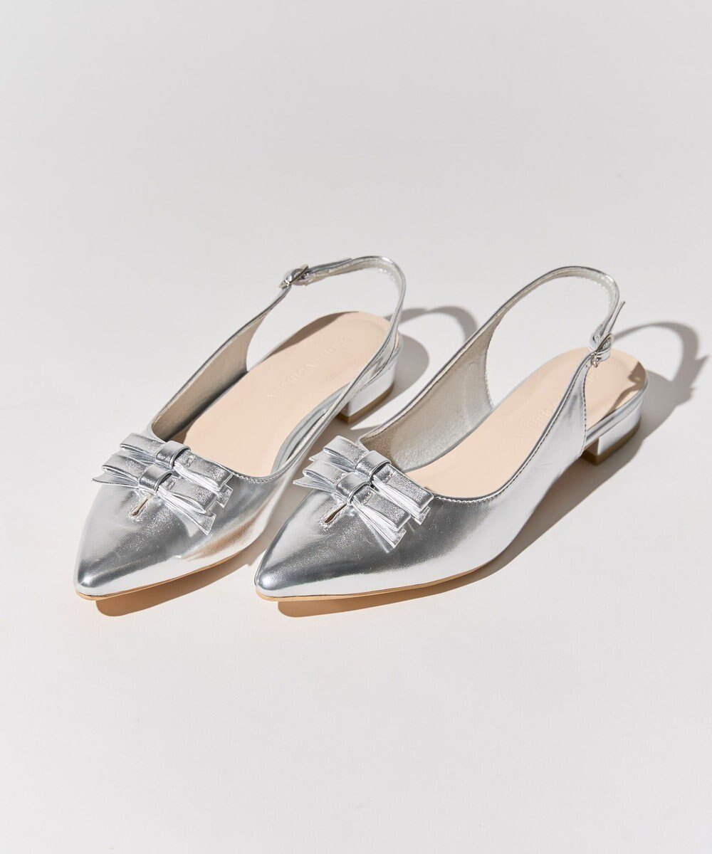 【アメリカンホリック/AMERICAN HOLIC】のダブルリボンミュールサンダル インテリア・キッズ・メンズ・レディースファッション・服の通販 founy(ファニー) ファッション Fashion レディースファッション Fashion for Women おすすめ Recommended / Our Picks サンダル Sandals, Summer Shoes ダブル Double, Double-Breasted トレンド Trend, Trending Now リボン Ribbon, Bow 夏 Summer 春 Spring S/S・春夏 SS, Spring/Summer, Warm Season Silver|ID: prp329100004662447 ipo3291000000033735001