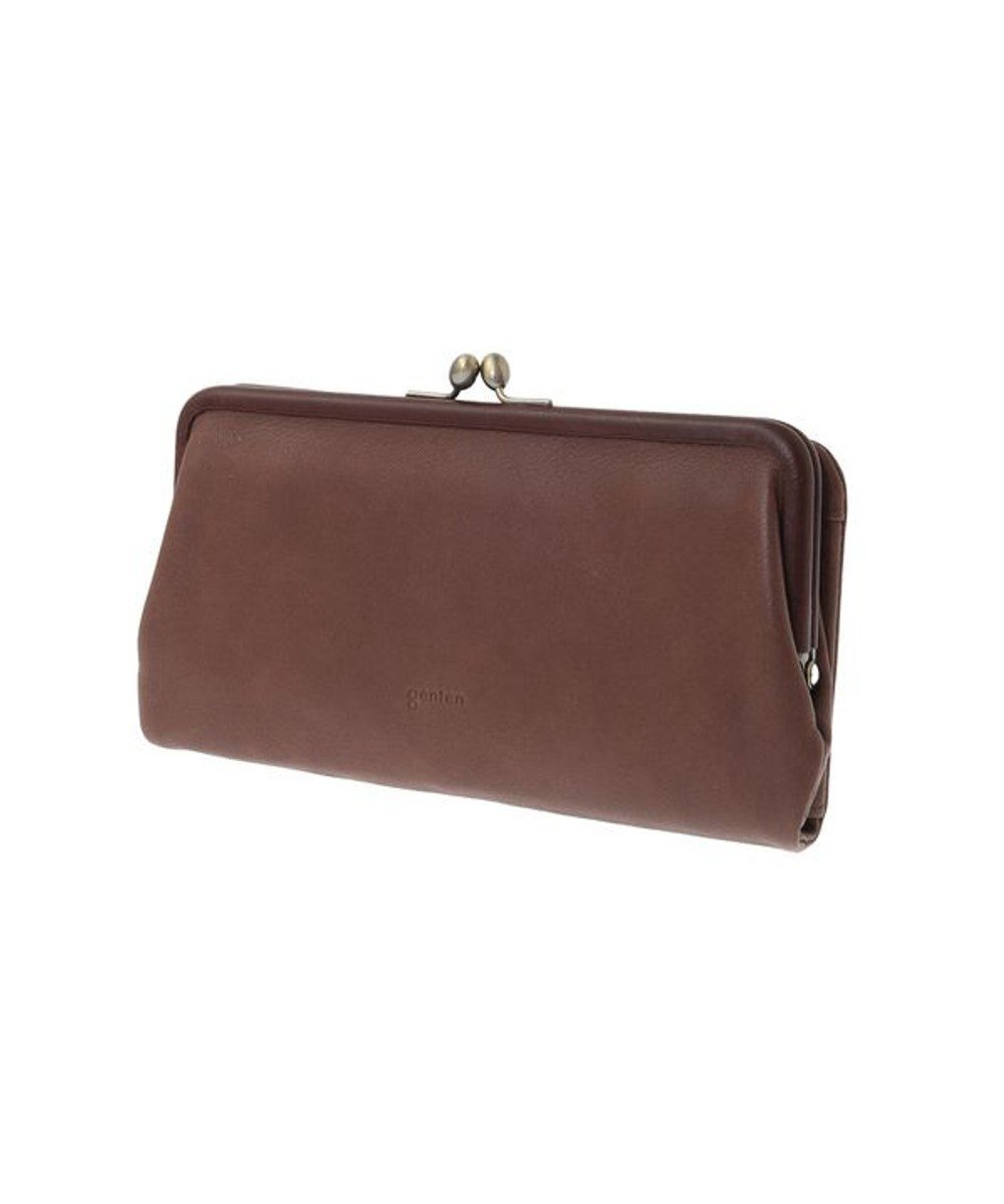 【ゲンテン/genten】のgソフト2 口金二つ折り長財布 インテリア・キッズ・メンズ・レディースファッション・服の通販 founy(ファニー) ファッション Fashion レディースファッション Fashion for Women ミニ財布・二つ折り財布 Wallets & Card Cases おすすめ Recommended / Our Picks 財布 Wallet, Purse ノウチャ|ID: prp329100004662457 ipo3291000000033735035