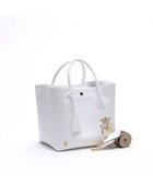 【アクセソワドゥマドモワゼルジャップ/A.D.M.J】の【撥水】リバティソフト25cm中仕切 トート 人気、トレンドファッション・服の通販 founy(ファニー) ファッション Fashion レディースファッション Fashion for Women バッグ Bags ポケット Pocket, Pocket Detail ポーチ Pouch, Small Case マグネット Magnet, Magnetic Closure モチーフ Motif, Design Theme ラップ Wrap, Wrap Design エレガント 上品 Elegant thumbnail ホワイト|ID: prp329100004662462 ipo3291000000033735052