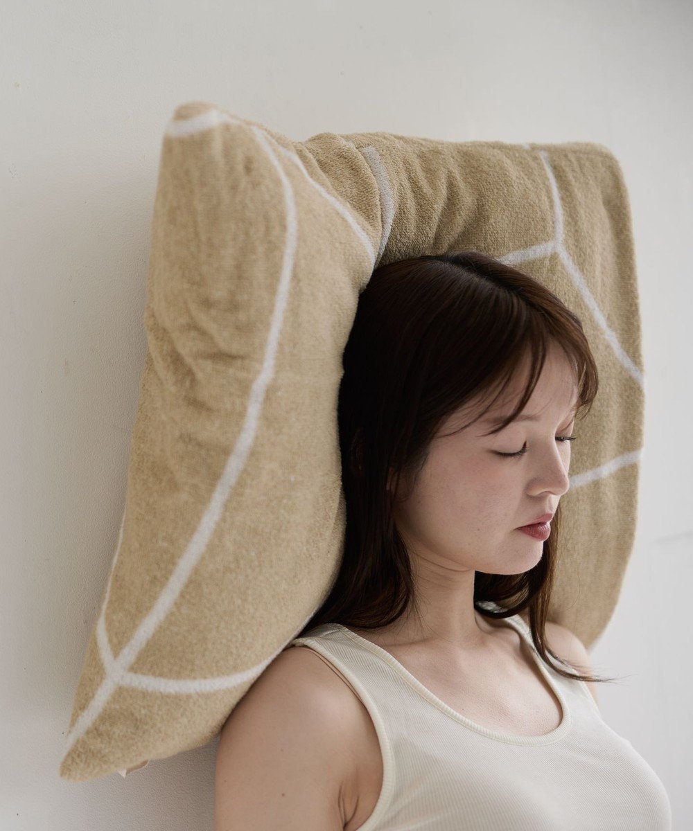 【ルームアンドスプール/LOOM&SPOOL】のLBRパイルピローケース インテリア・キッズ・メンズ・レディースファッション・服の通販 founy(ファニー) ファッション Fashion レディースファッション Fashion for Women クッション Cushion, Throw Pillow 抗菌 Antibacterial, Bacteria-Resistant シンプル Simple, Minimal ストレッチ Stretch, Stretchy Fabric スリッパ Slippers, Room Shoes タオル Towel, Bath Towel 台形 A-Line, Trapezoid Shape ループ Loop, Loop Knit トラペカーキ|ID: prp329100004662480 ipo3291000000033735110