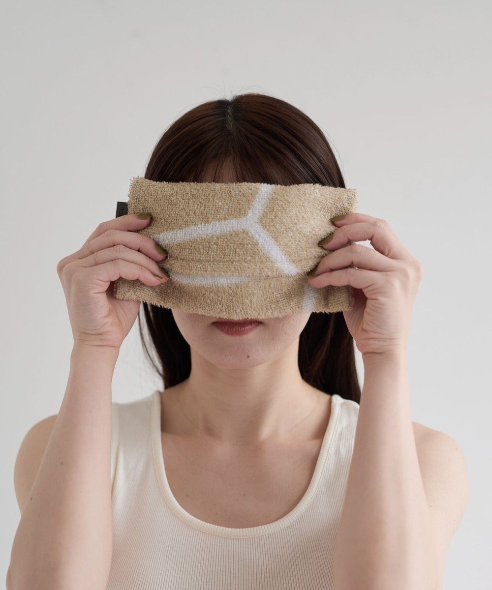 【ルームアンドスプール/LOOM&SPOOL】のLBRパイルあずきアイピロー インテリア・キッズ・メンズ・レディースファッション・服の通販 founy(ファニー) ファッション Fashion レディースファッション Fashion for Women クッション Cushion, Throw Pillow 抗菌 Antibacterial, Bacteria-Resistant シンプル Simple, Minimal ストレッチ Stretch, Stretchy Fabric スリッパ Slippers, Room Shoes タオル Towel, Bath Towel 台形 A-Line, Trapezoid Shape ループ Loop, Loop Knit ギフト プレゼント Gift / Present トラペカーキ|ID: prp329100004662482 ipo3291000000033735115