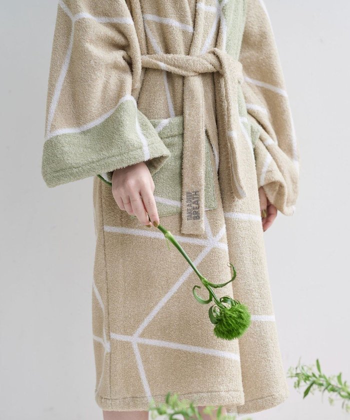 【ルームアンドスプール/LOOM&SPOOL】のLBRパイルバスローブ インテリア・キッズ・メンズ・レディースファッション・服の通販 founy(ファニー) https://founy.com/ ファッション Fashion レディースファッション Fashion for Women クッション Cushion, Throw Pillow 抗菌 Antibacterial, Bacteria-Resistant シンプル Simple, Minimal ストレッチ Stretch, Stretchy Fabric スリッパ Slippers, Room Shoes タオル Towel, Bath Towel 台形 A-Line, Trapezoid Shape フェイス Face, Facial Design ループ Loop, Loop Knit |ID: prp329100004662486 ipo3291000000033735128