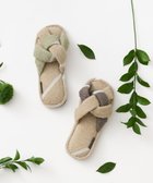 【ルームアンドスプール/LOOM&SPOOL】のLBRパイルスリッパ トラペカーキ|ID: prp329100004662490 ipo3291000000033735142