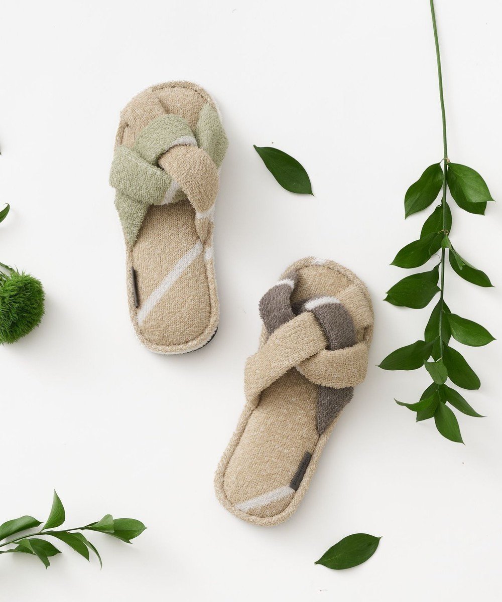 【ルームアンドスプール/LOOM&SPOOL】のLBRパイルスリッパ インテリア・キッズ・メンズ・レディースファッション・服の通販 founy(ファニー) ファッション Fashion レディースファッション Fashion for Women クッション Cushion, Throw Pillow 抗菌 Antibacterial, Bacteria-Resistant シューズ Shoes, Footwear シンプル Simple, Minimal ストレッチ Stretch, Stretchy Fabric スリッパ Slippers, Room Shoes タオル Towel, Bath Towel 台形 A-Line, Trapezoid Shape ループ Loop, Loop Knit トラペカーキ|ID: prp329100004662490 ipo3291000000033735142